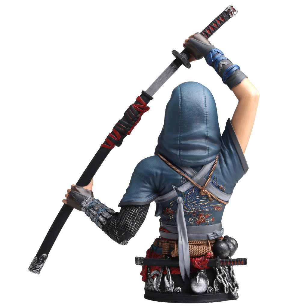 Assassin's Creed Shadows Naoe Bust nemesis now