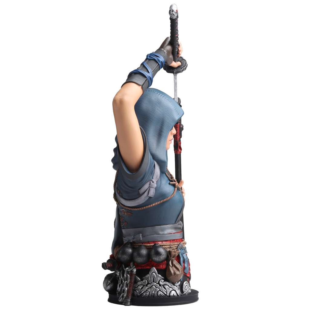 Assassin's Creed Shadows Naoe Bust nemesis now