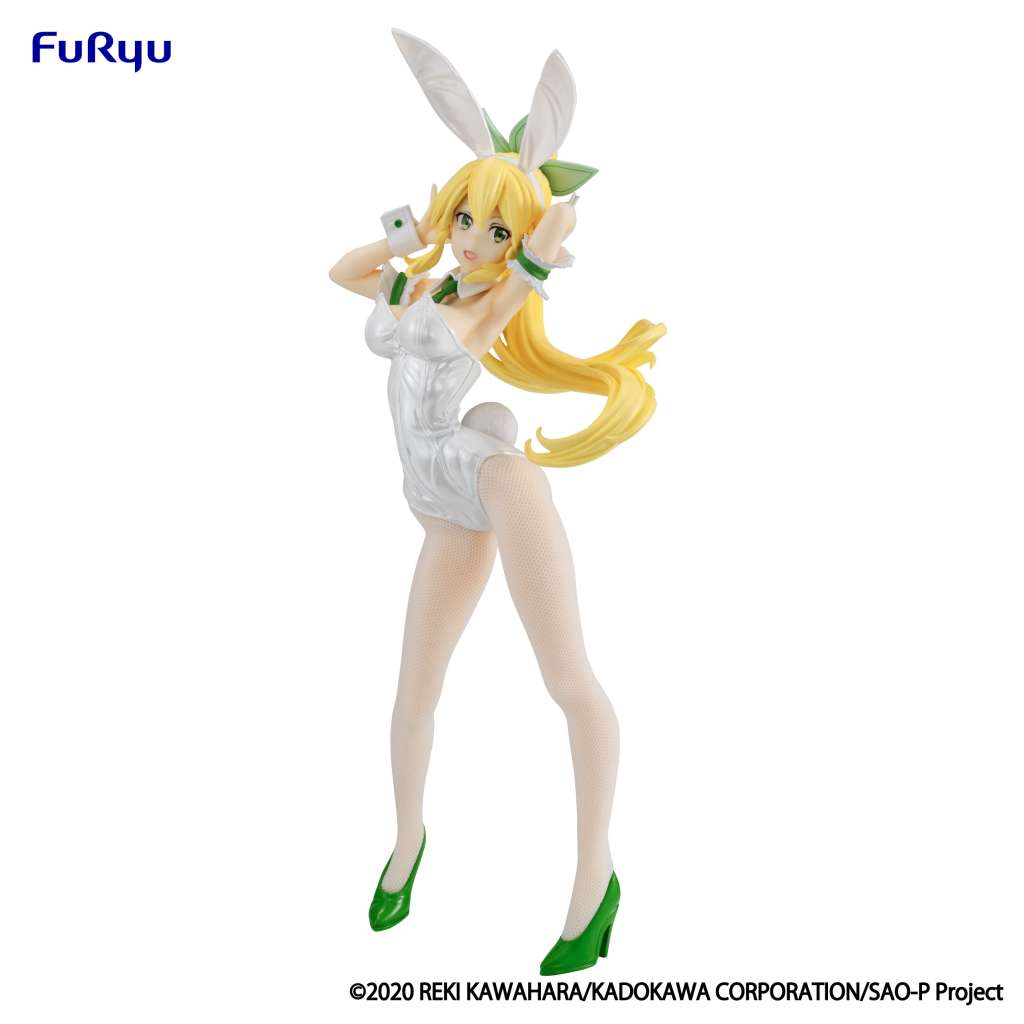 Sword Art Online Leafa White Pearl Bicute Bunnies Figur furyu
