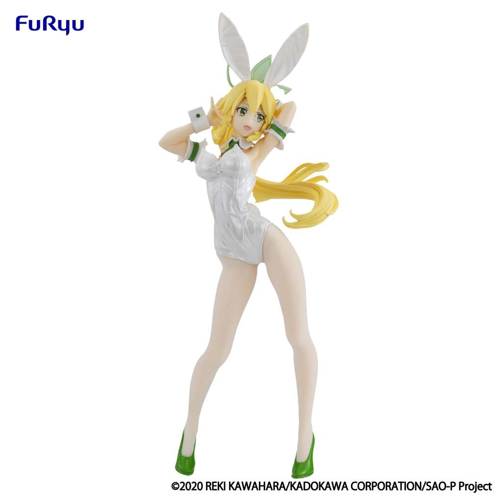 Sword Art Online Leafa White Pearl Bicute Bunnies Figur furyu