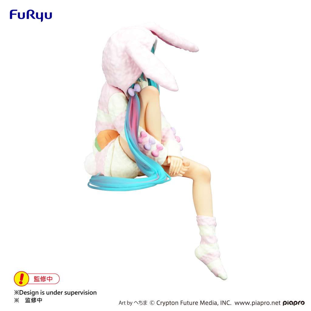 Hatsune Miku Kaninöra Hoodie Pyjamas Noodle Stopper Figur furyu