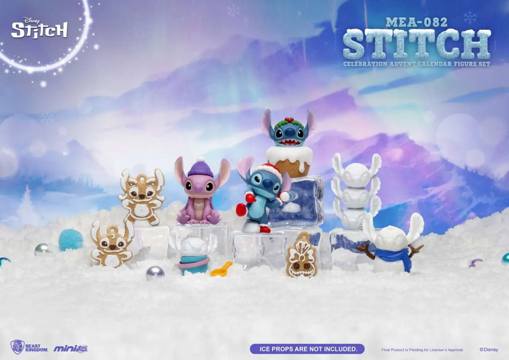 Stitch Adventkalender Set