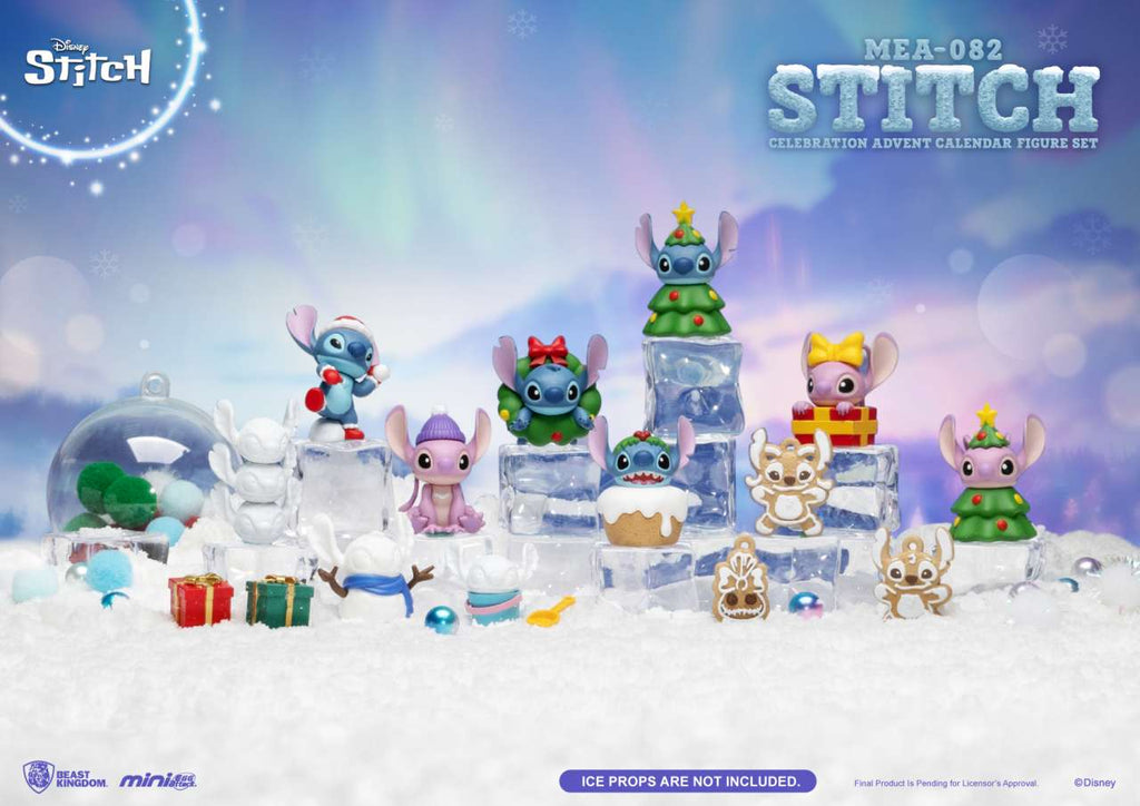 Stitch Advent Calendar Set - En Magisk Julöverraskning beast kingdom
