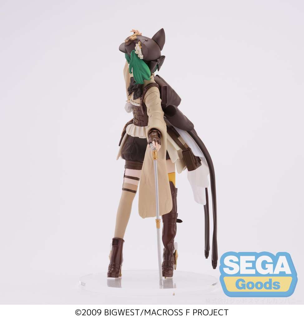 Macross Frontier Ranka Lee Figurizma Fig - Oshare Macross Revolution Ver sega