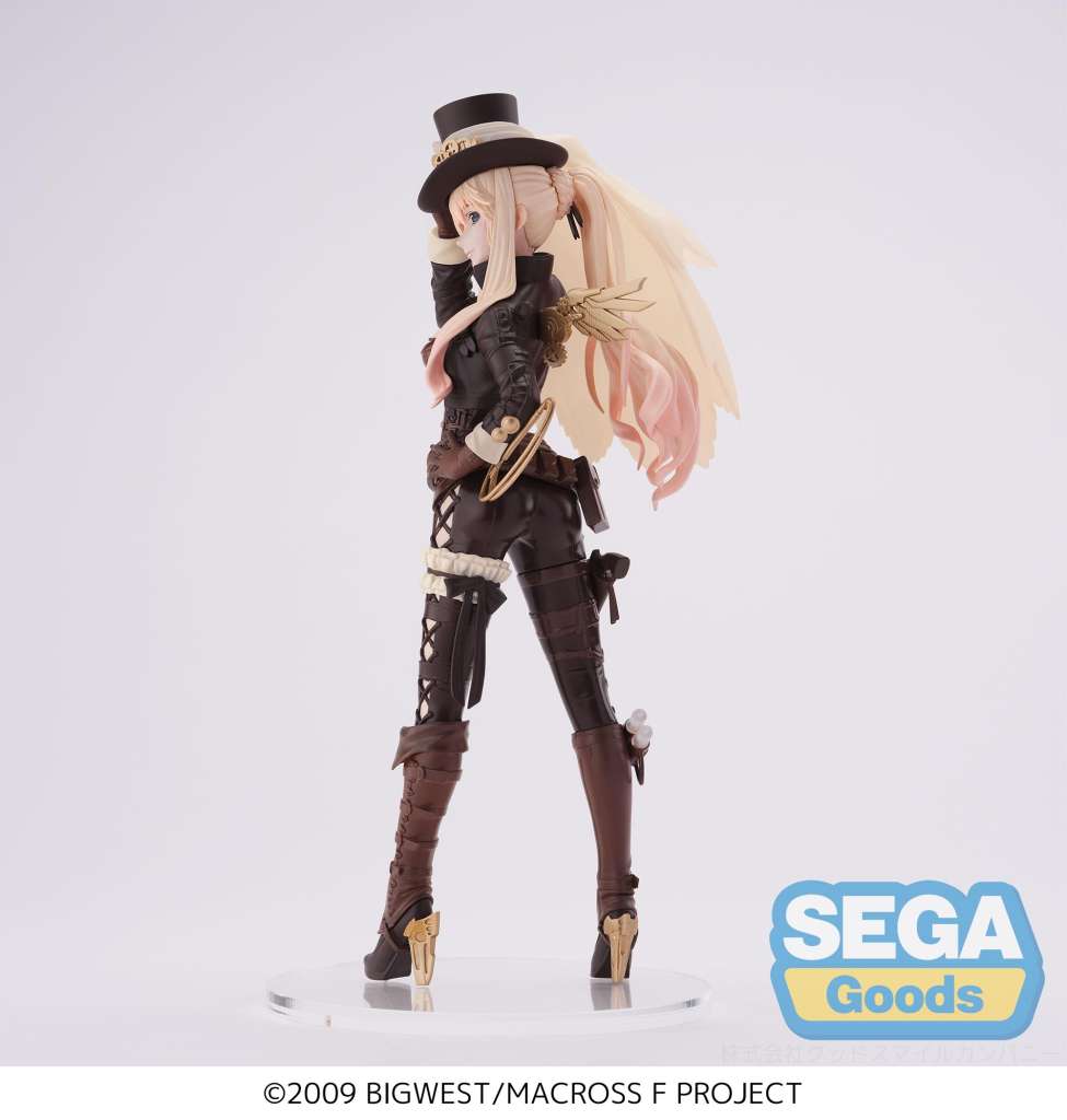 Macross Frontier Sheryl Nome Figur - Oshare Macross Revolution Ver sega