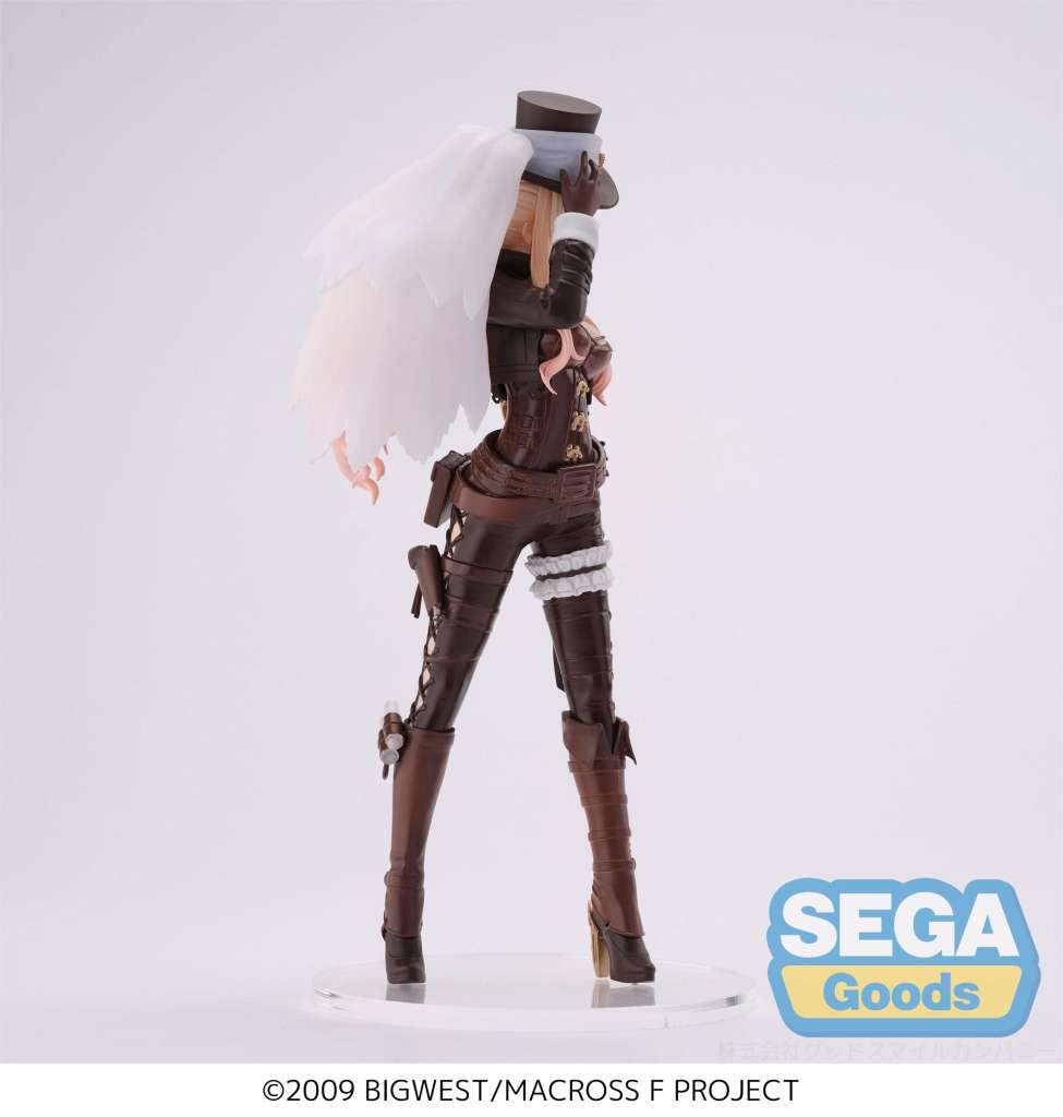 Macross Frontier Sheryl Nome Figur - Oshare Macross Revolution Ver sega