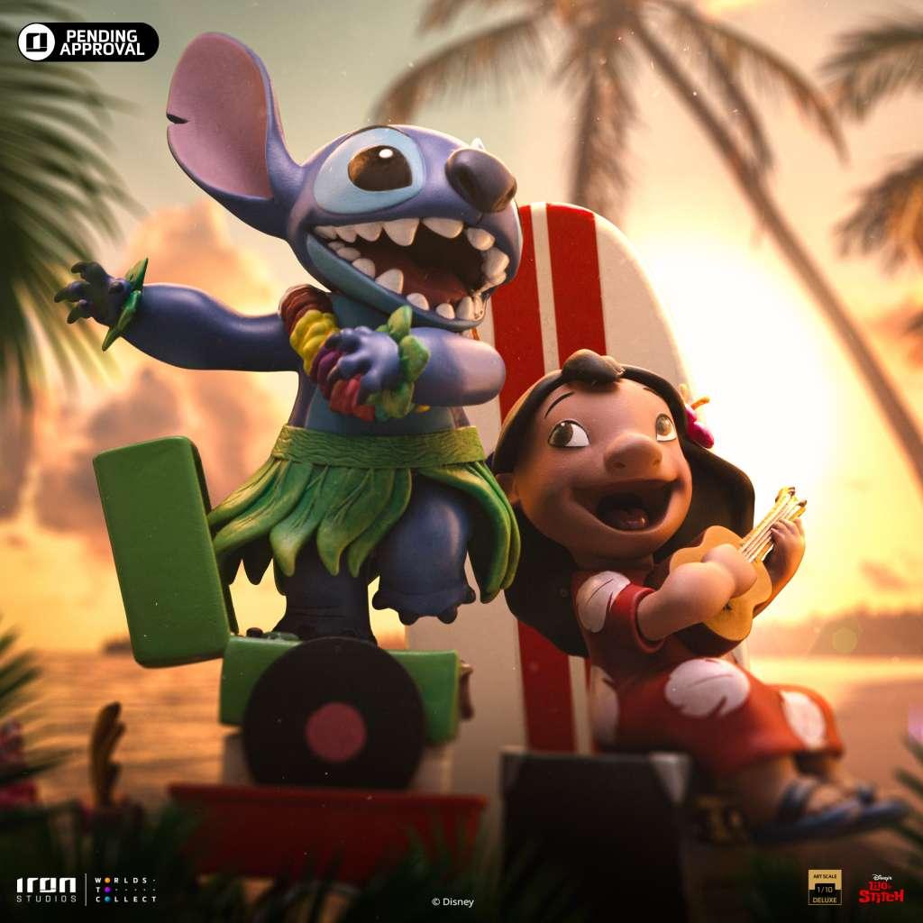 Disney Classics Lilo and Stitch Deluxe 1/10 Staty - Robotto