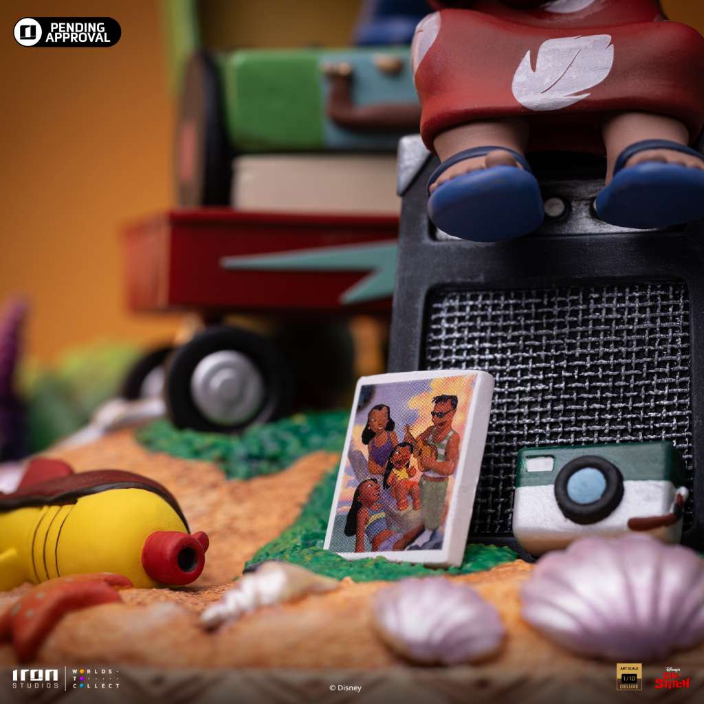 Disney klassiker Lilo och Stitch deluxe 1/10 Figur