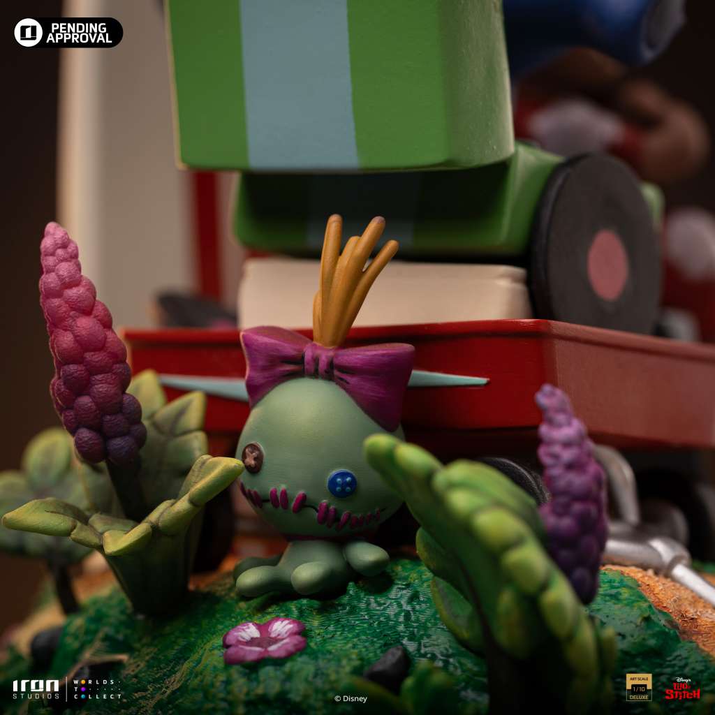 Disney klassiker Lilo och Stitch deluxe 1/10 Figur