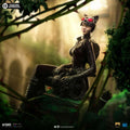 Gotham City Sirens Catwoman Deluxe 1/10 Staty - Robotto
