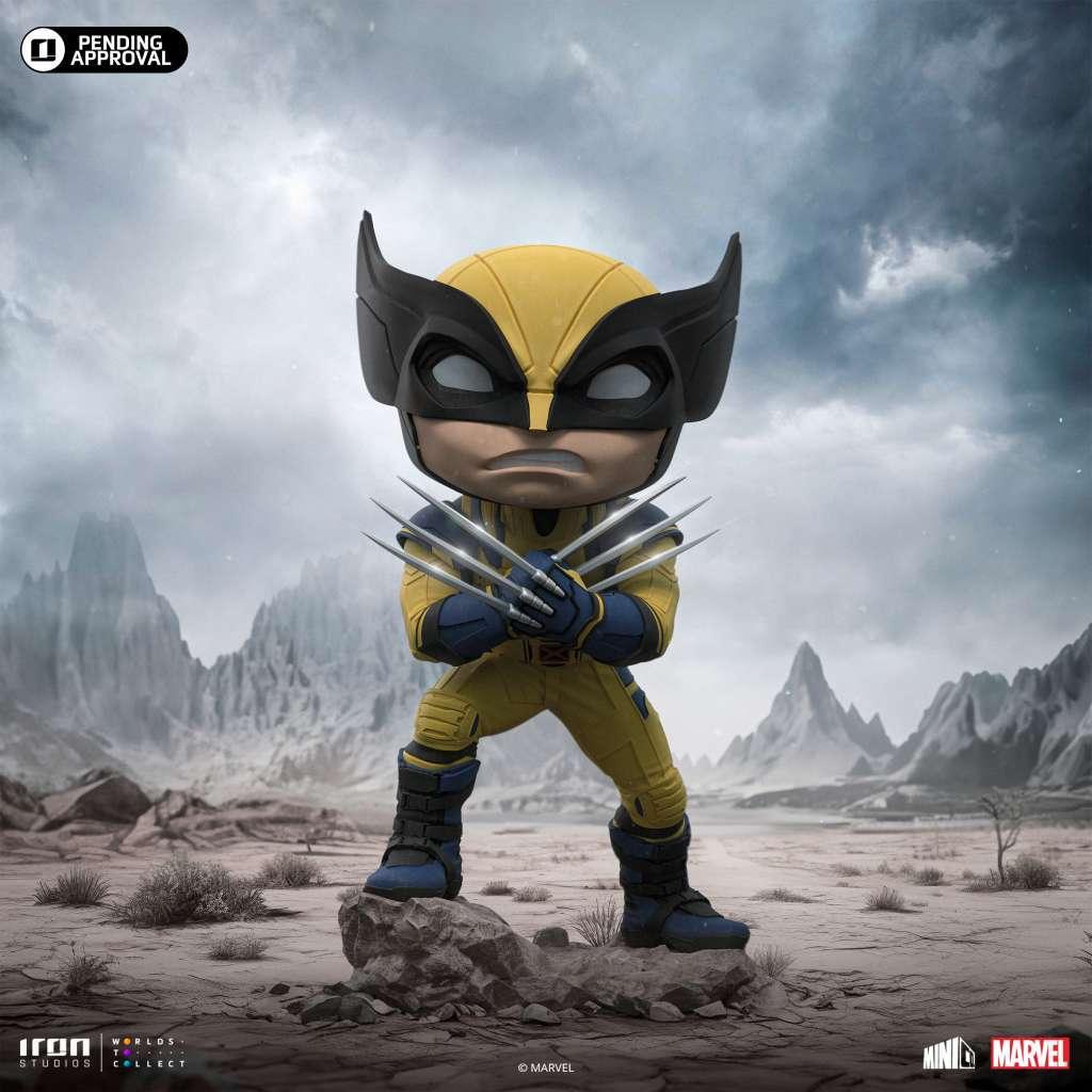 Deadpool & Wolverine MiniCo Figur - Robotto