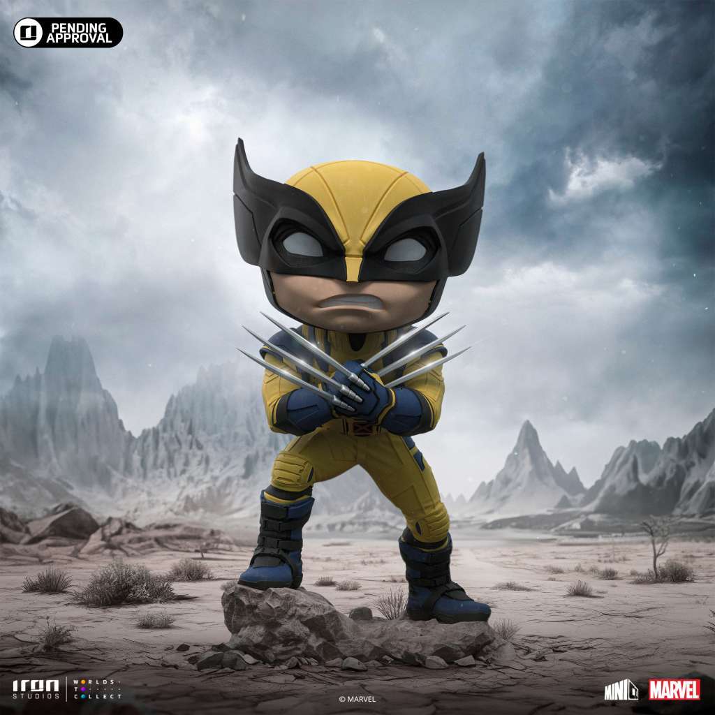 Deadpool & Wolverine MiniCo Figur iron studios