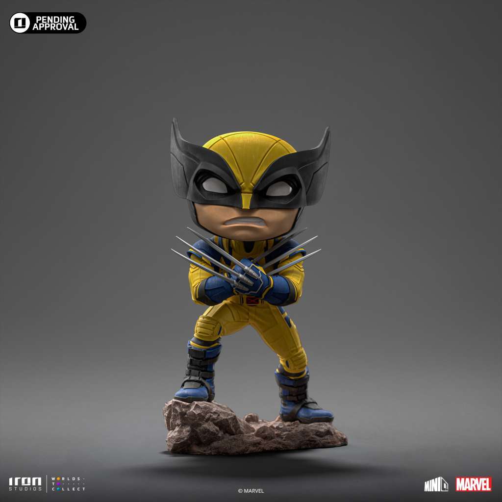 Deadpool & Wolverine MiniCo Figur iron studios