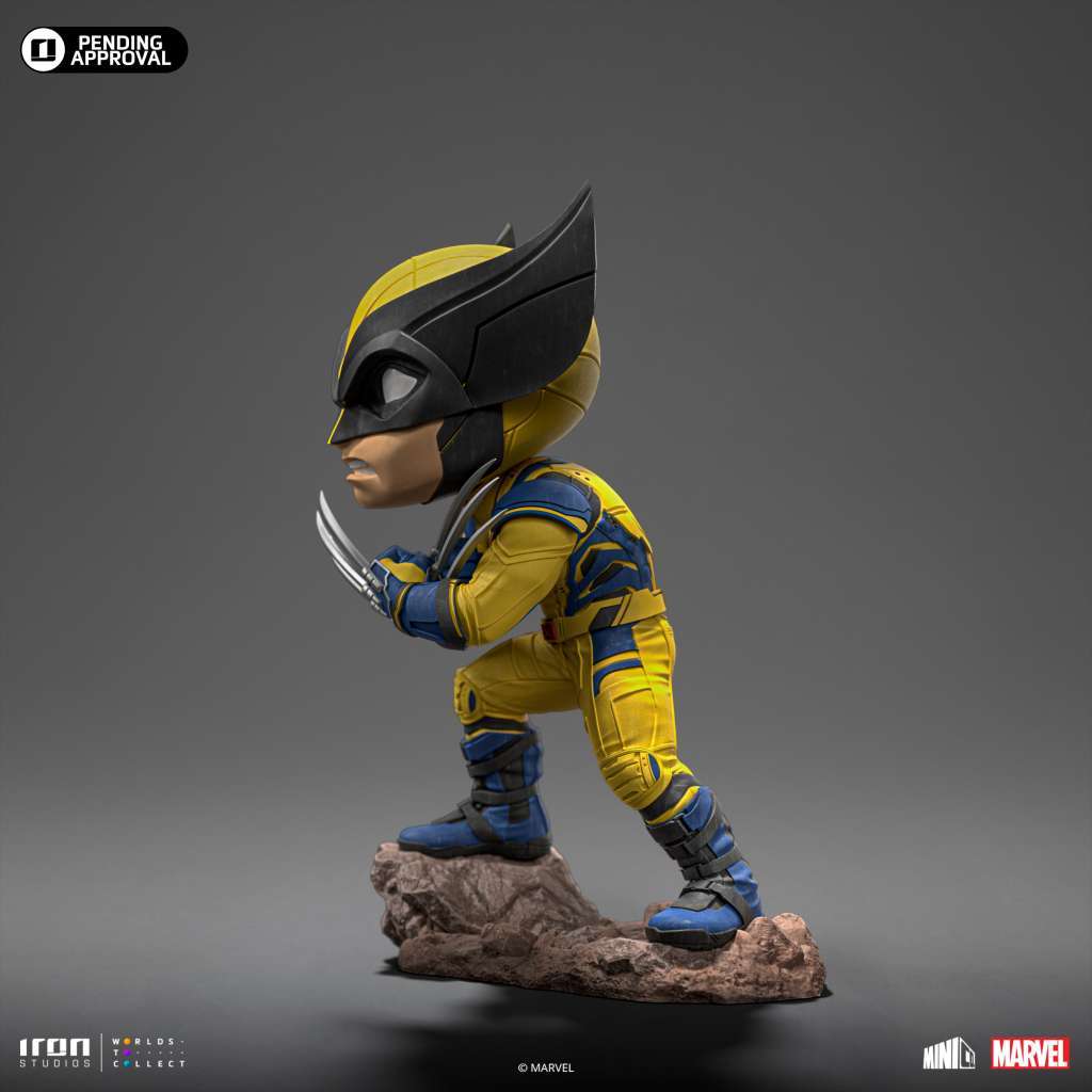 Deadpool & Wolverine MiniCo Figur iron studios