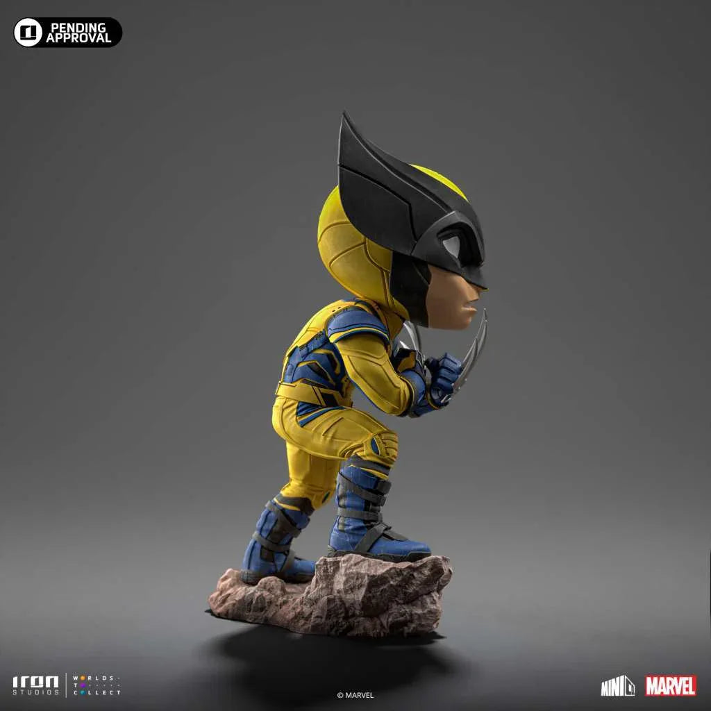Deadpool & Wolverine MiniCo Figur - Robotto