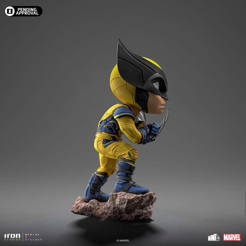 Deadpool & Wolverine MiniCo Figur iron studios