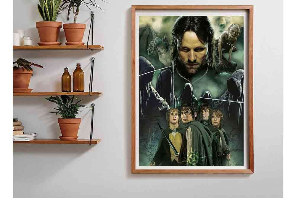 Lord of the Rings Weathertop 1000-bitar Pussel clementoni