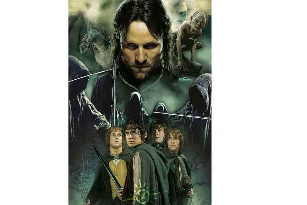 Lord of the Rings Weathertop 1000-bitar Pussel clementoni