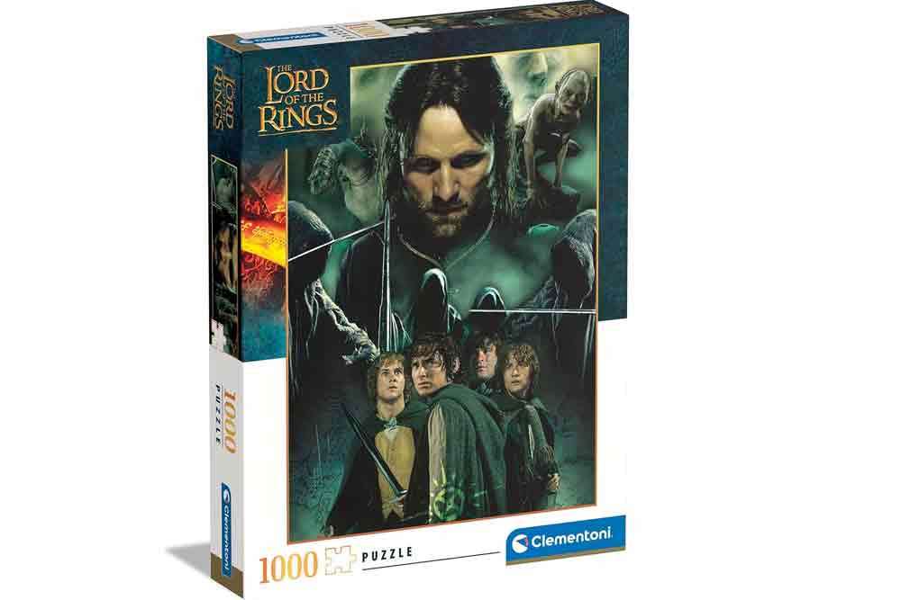 Lord of the Rings Weathertop 1000-bitar Pussel clementoni