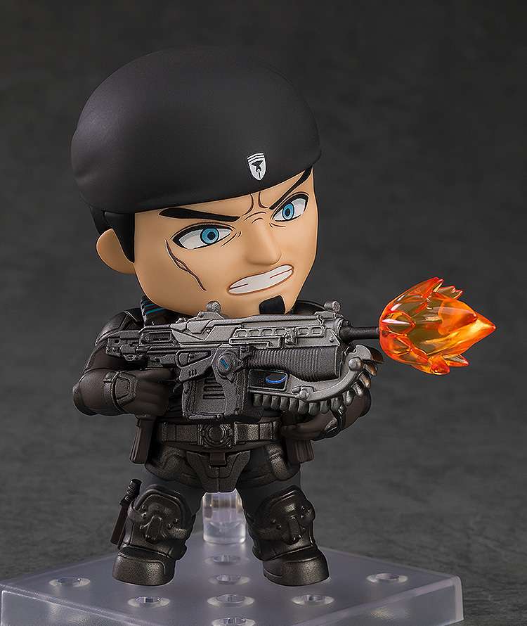 Gears of War Marcus Fenix Nendoroid Figur goodsmile fr