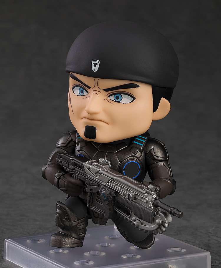 Gears of War Marcus Fenix Nendoroid Figur goodsmile fr