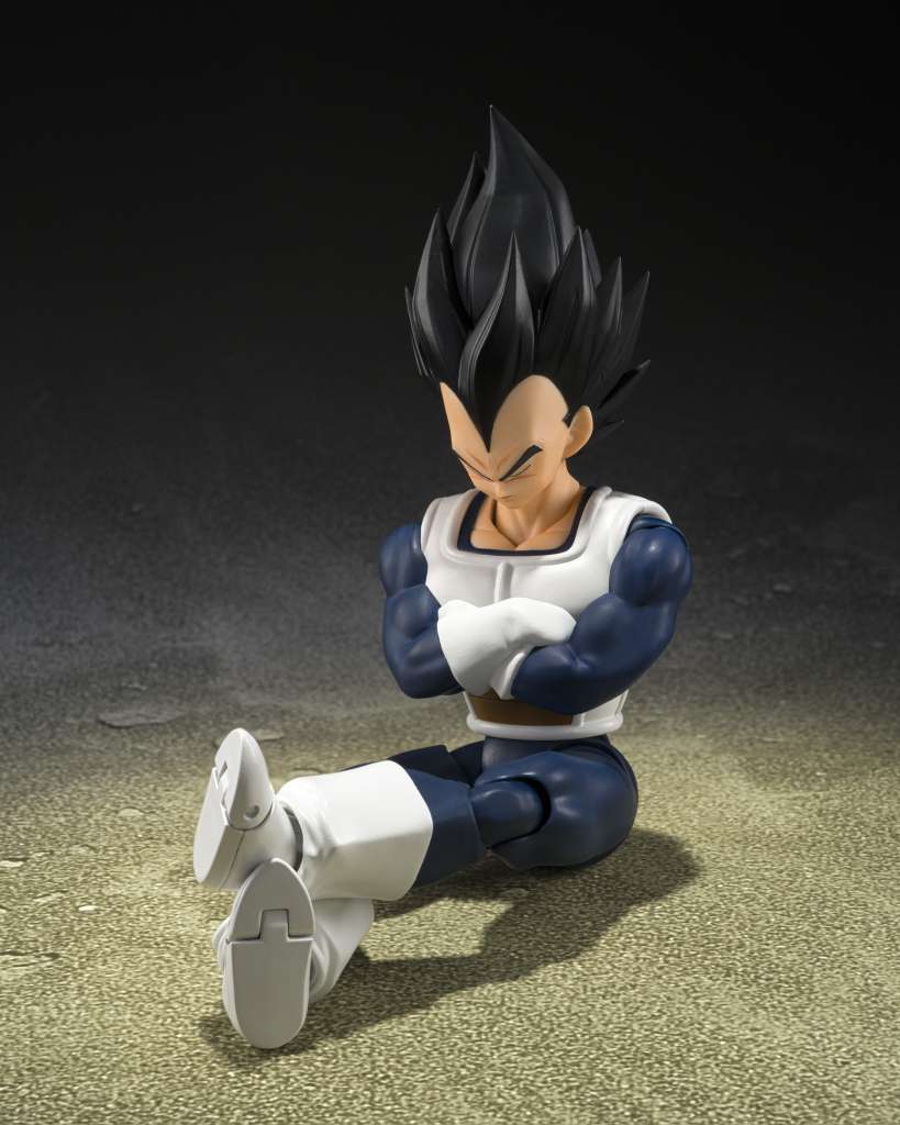 Dragon Ball Vegeta Gamla Stridskläder SH Figuarts bandai