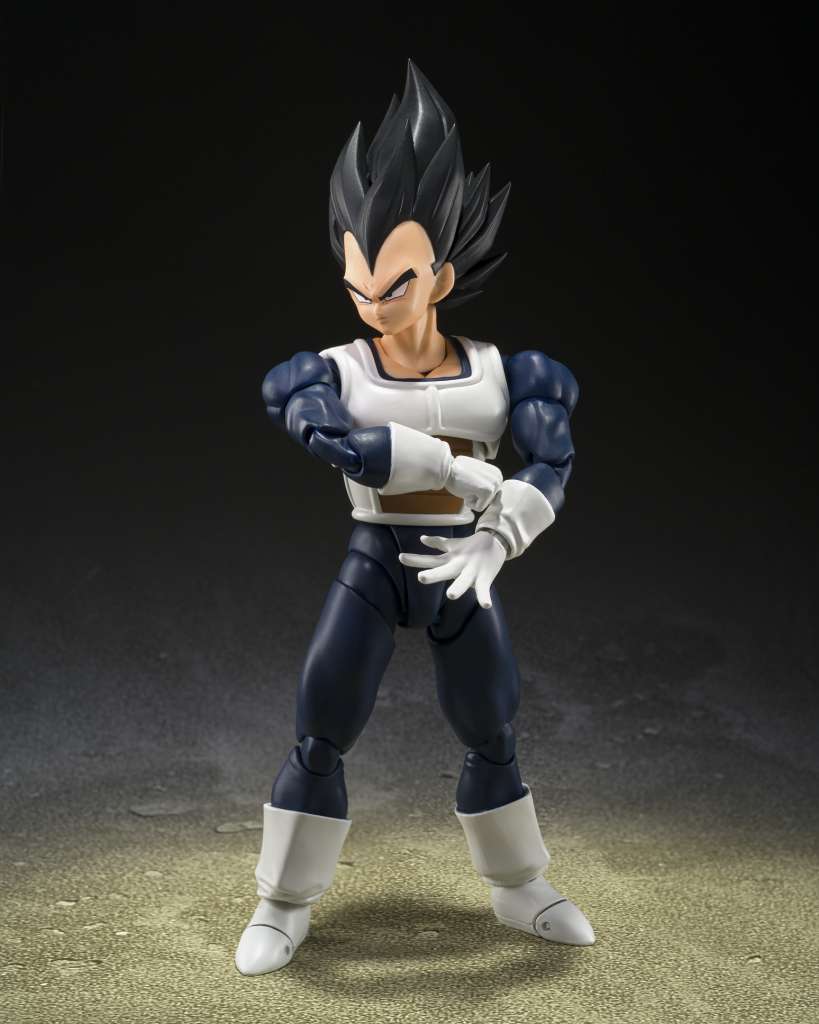 Dragon Ball Vegeta Gamla Stridskläder SH Figuarts bandai