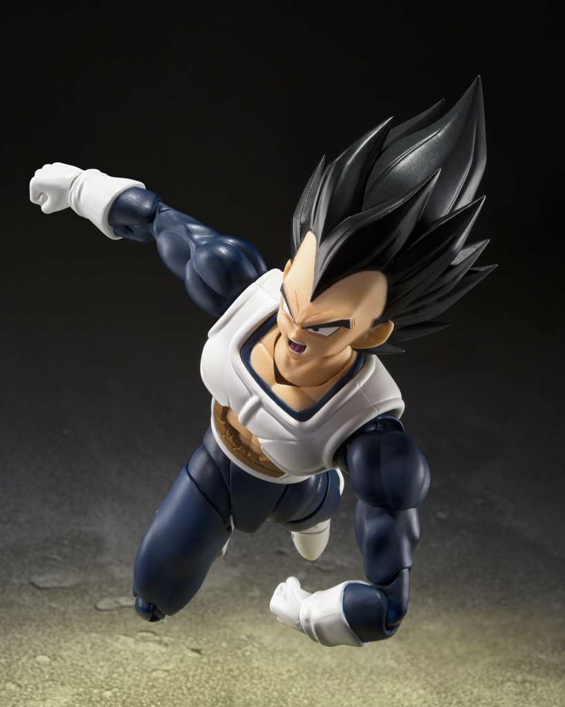 Dragon Ball Vegeta Gamla Stridskläder SH Figuarts bandai