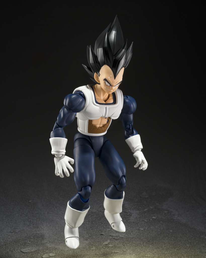 Dragon Ball Vegeta Gamla Stridskläder SH Figuarts bandai