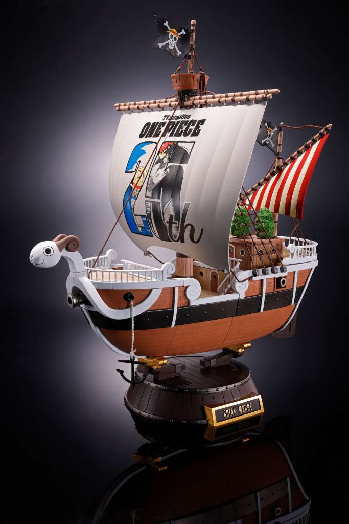 One Piece Chogokin Going Merry 25th Anniversary Edition bandai