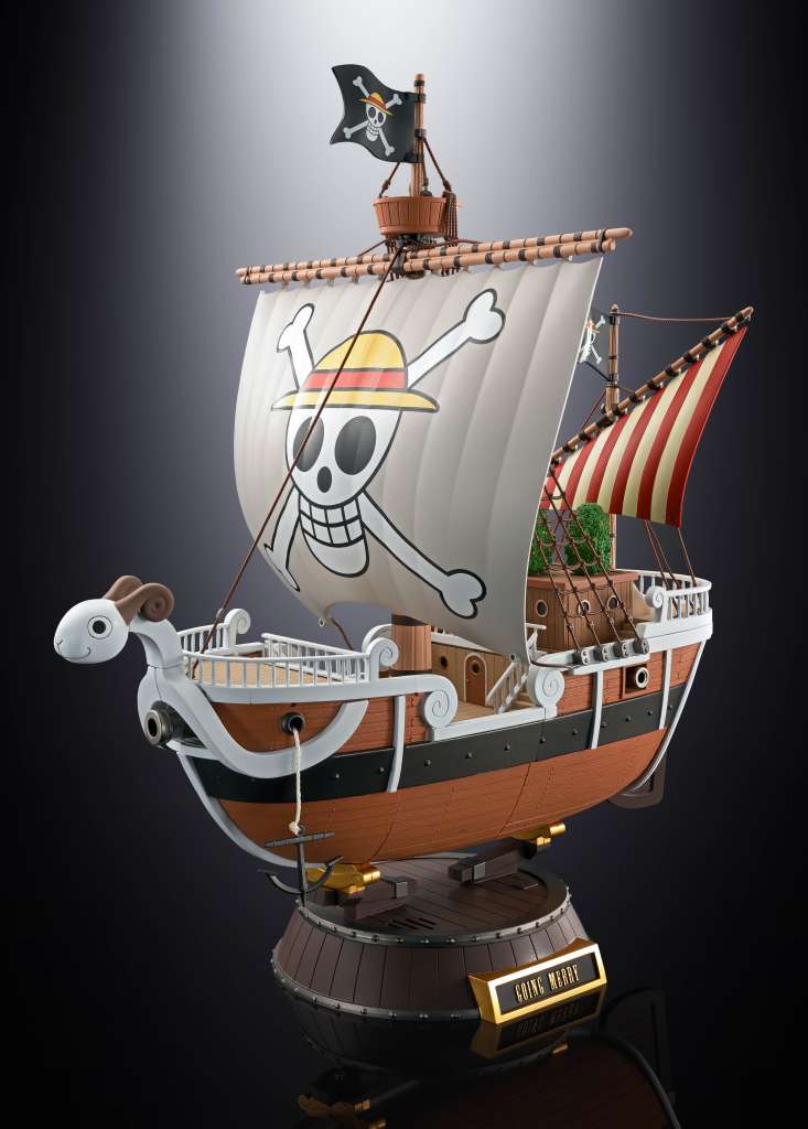 One Piece Chogokin Going Merry 25th Anniversary Edition bandai