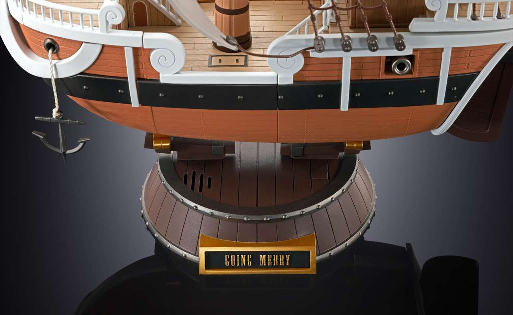 One Piece Chogokin Going Merry 25th Anniversary Edition bandai
