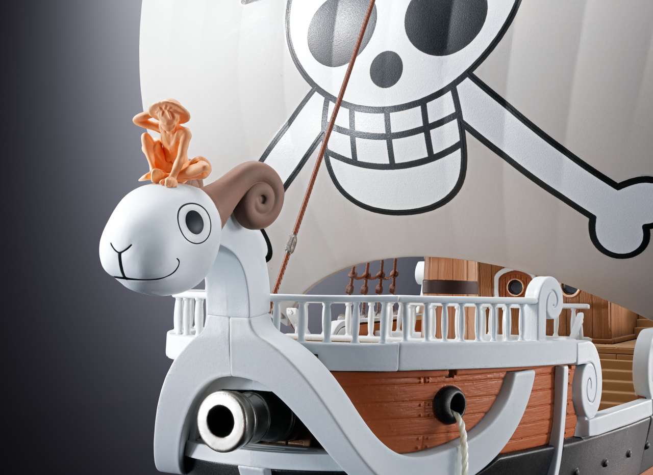 One Piece Chogokin Going Merry 25th Anniversary Edition bandai