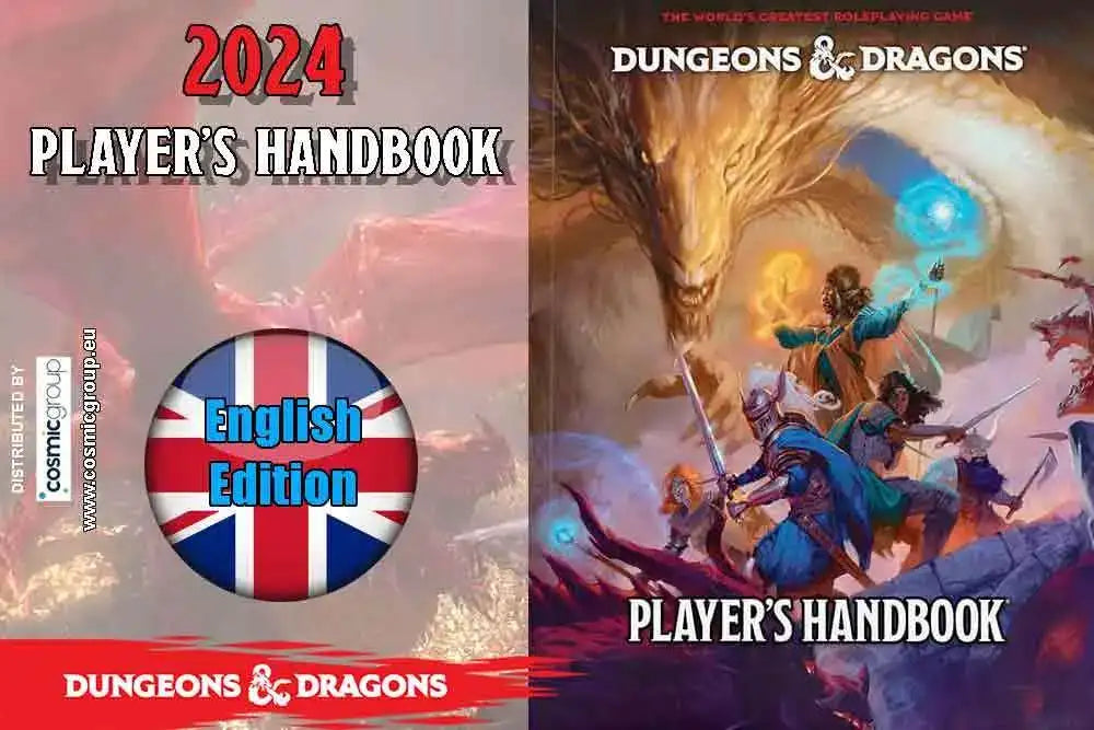 DUNGEONS & DRAGONS - PLAYER HANDBOOK 2024