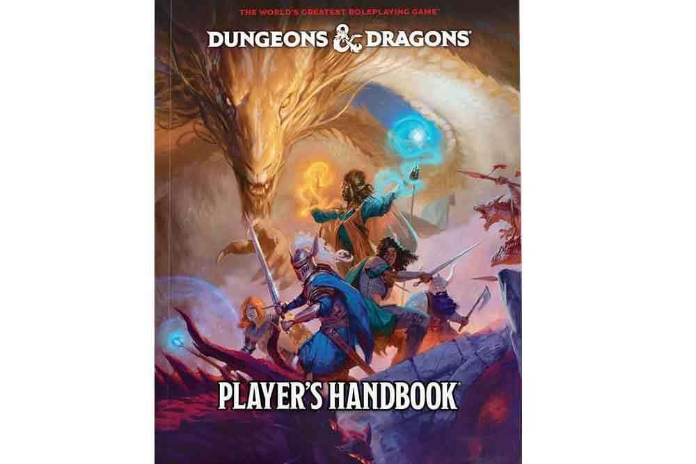 Dungeons & Dragons - Player Handbook 2024 - Robotto