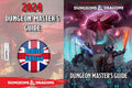 Dungeons & Dragons - Dungeon Master Guide 2024 wizards of the coast