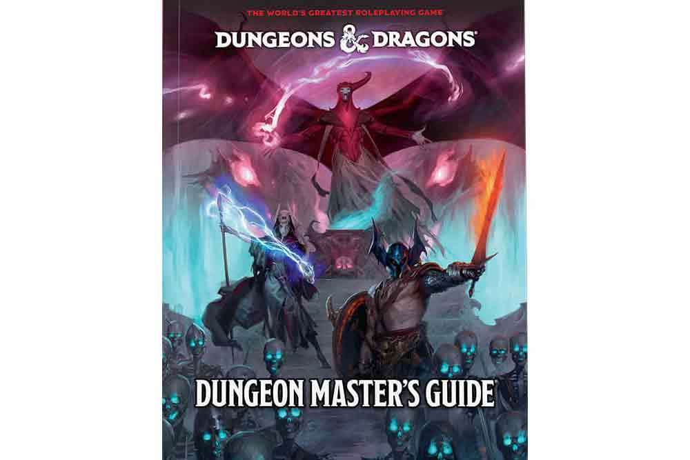 Dungeons & Dragons - Dungeon Master Guide 2024 wizards of the coast