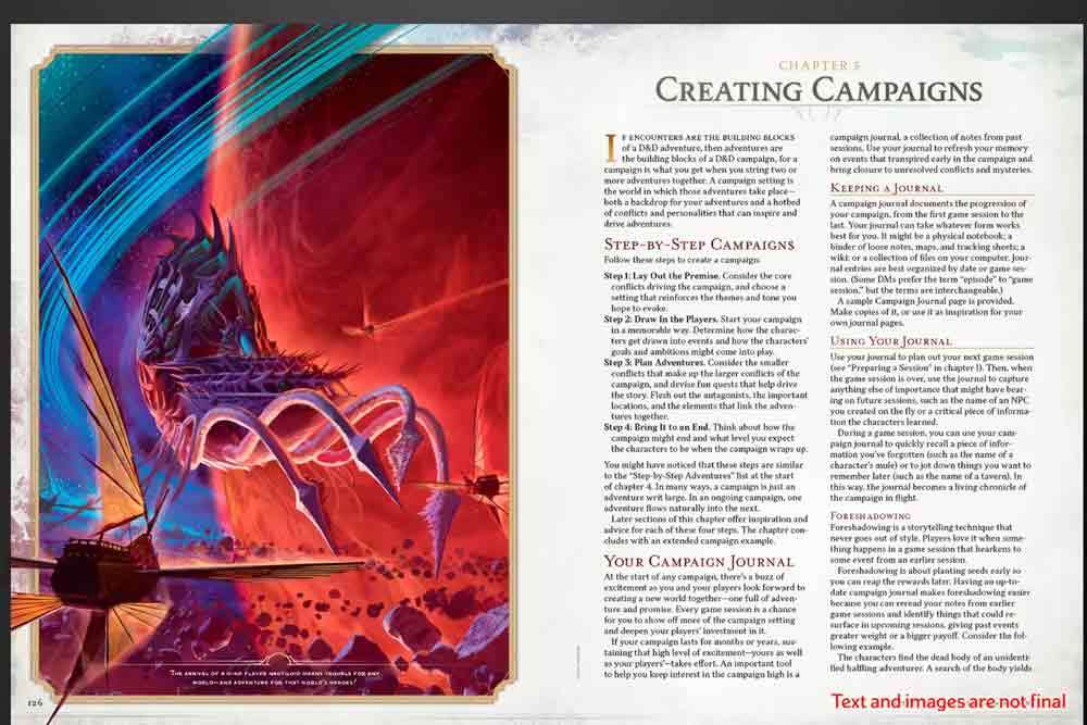Dungeons & Dragons - Dungeon Master Guide 2024 wizards of the coast