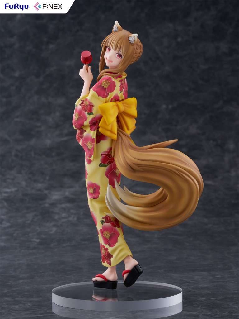 Spice and Wolf Holo Yukata 1/7 Figur furyu