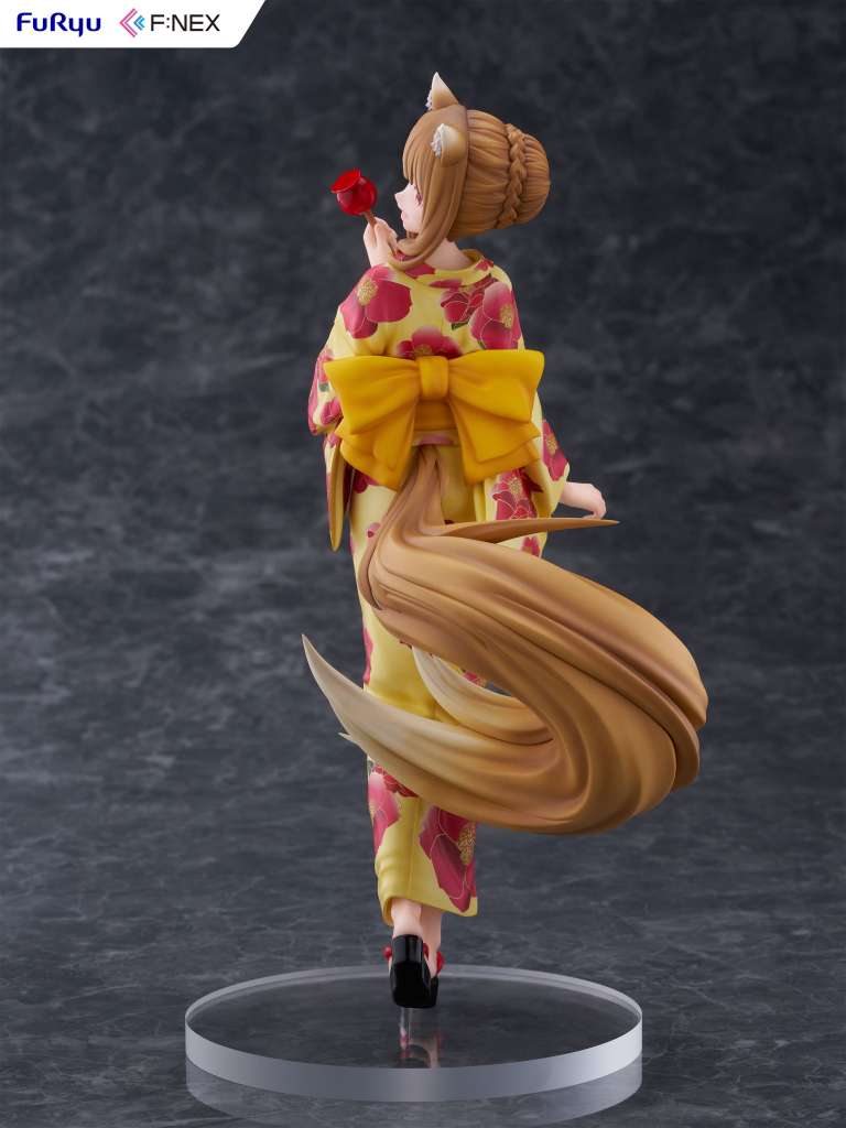 Spice and Wolf Holo Yukata 1/7 Figur furyu