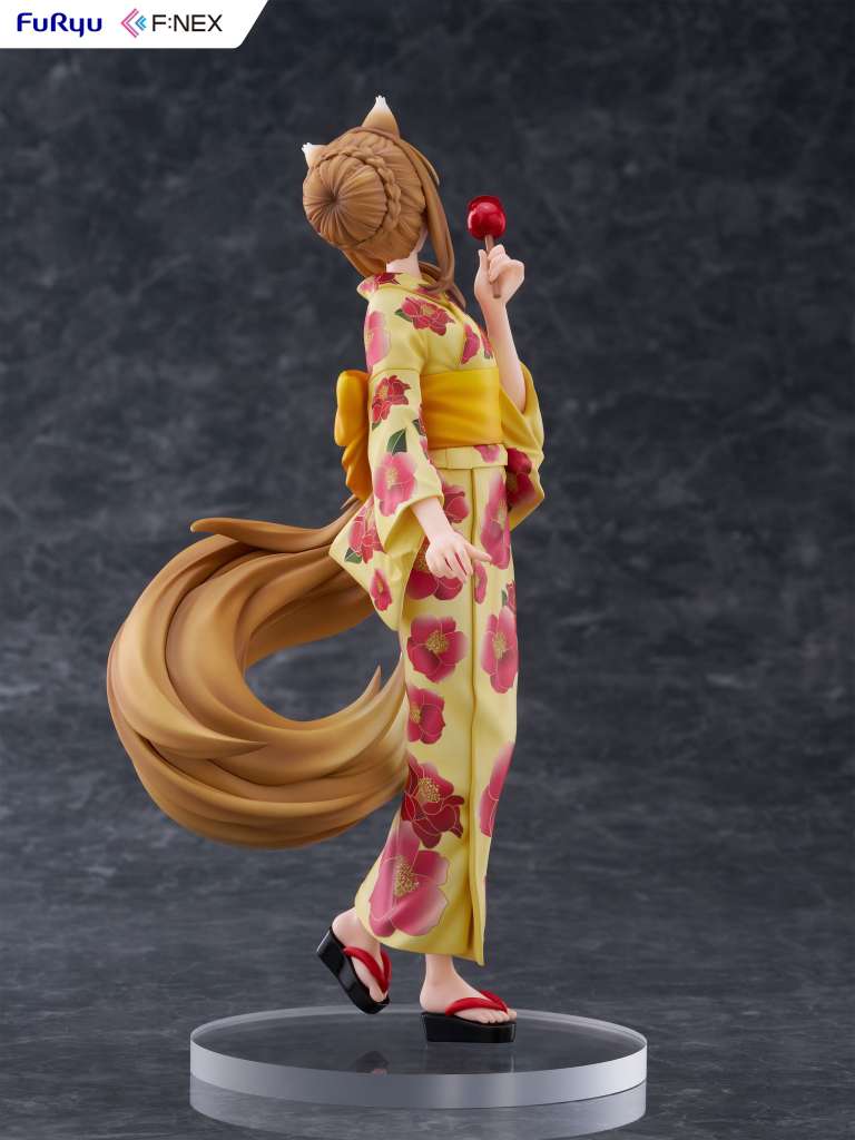 Spice and Wolf Holo Yukata 1/7 Figur furyu