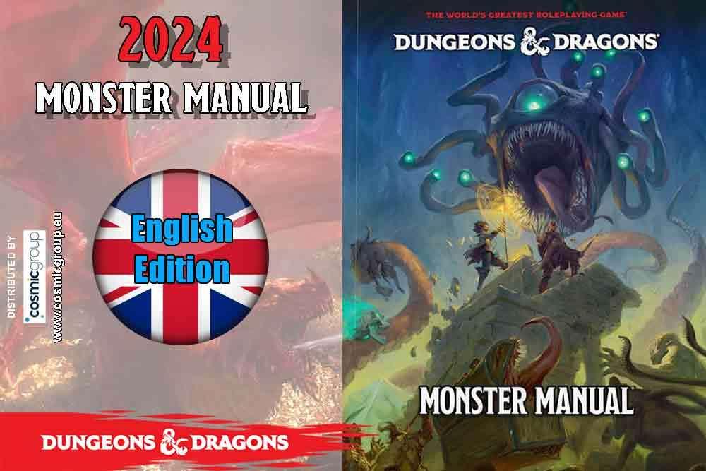 Dungeons & Dragons - Monster Manual 2024 - Robotto