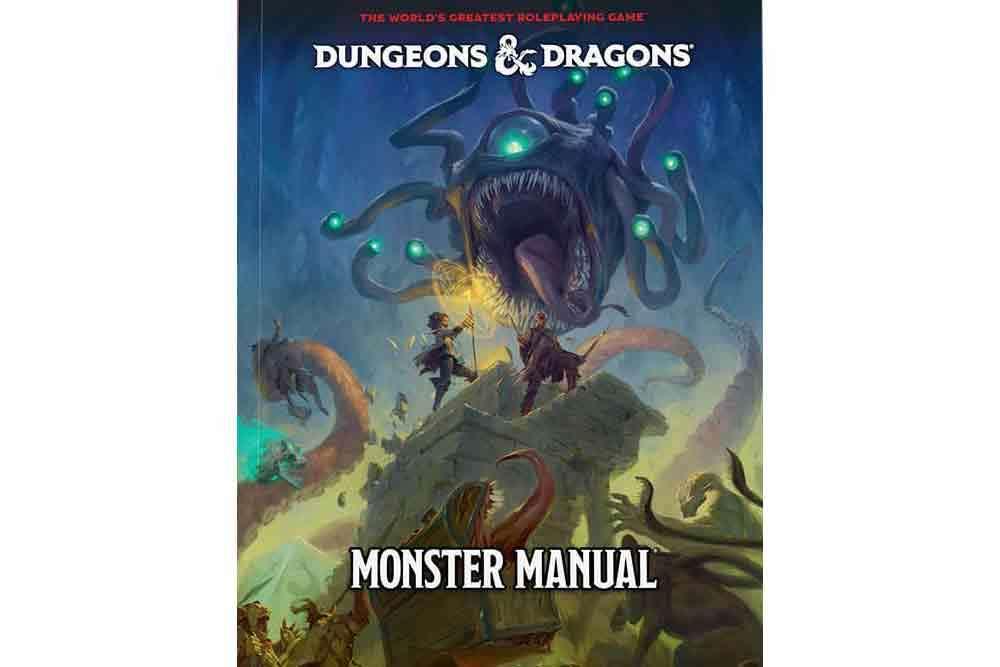 Dungeons & Dragons - Monster Manual 2024 - Robotto
