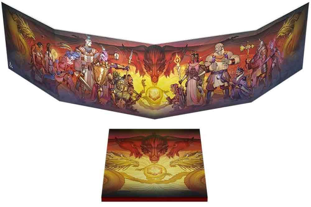 Dungeons & Dragons Dungeon Master Screen 2024 wizards of the coast