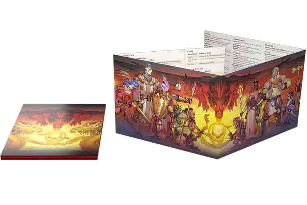 Dungeons & Dragons Dungeon Master Screen 2024 wizards of the coast