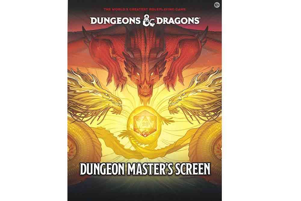 Dungeons & Dragons Dungeon Master Screen 2024 wizards of the coast