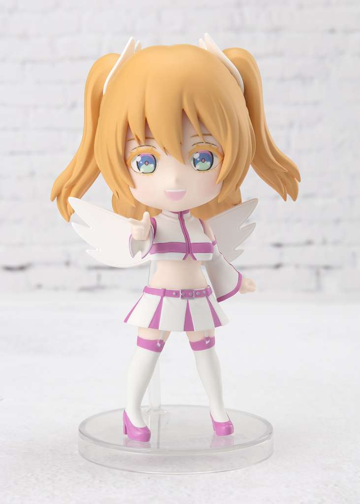 2.5 Dimensional Temptation Liliel/Ririsa Figural Key Visual bandai