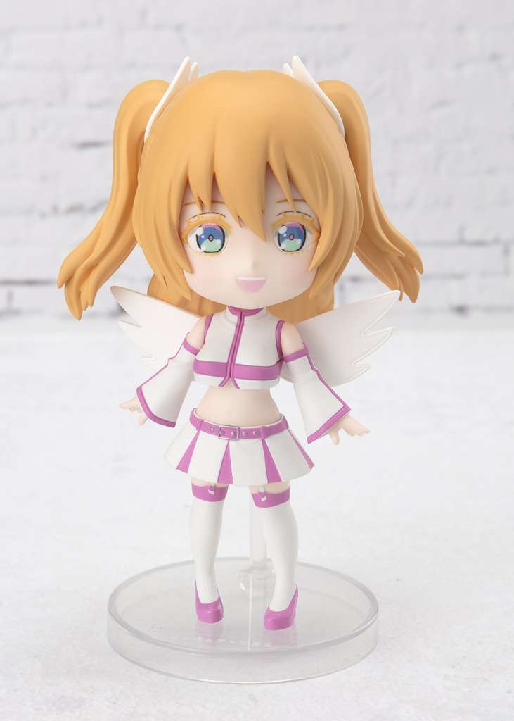 2.5 Dimensional Temptation Liliel/Ririsa Figural Key Visual bandai