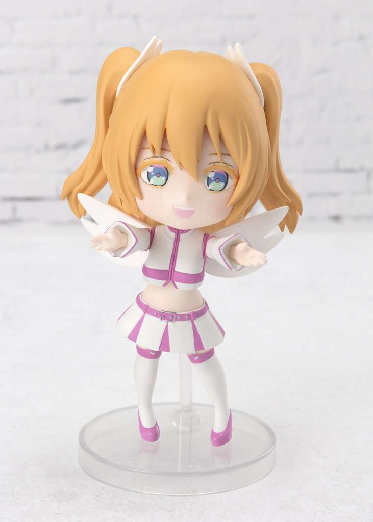 2.5 Dimensional Temptation Liliel/Ririsa Figural Key Visual bandai