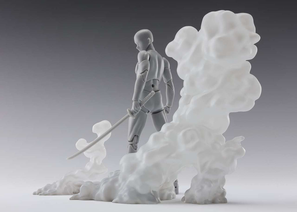Tamashii Effect Smoke White x SHF - Fantastiska Effekter för Actionfigurer bandai